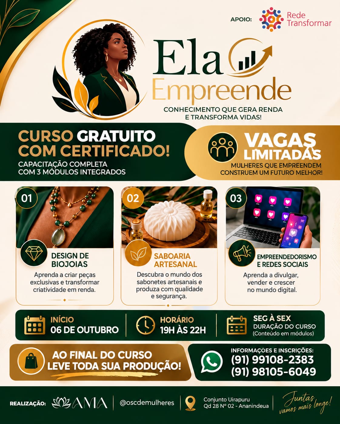 Ela Empreende